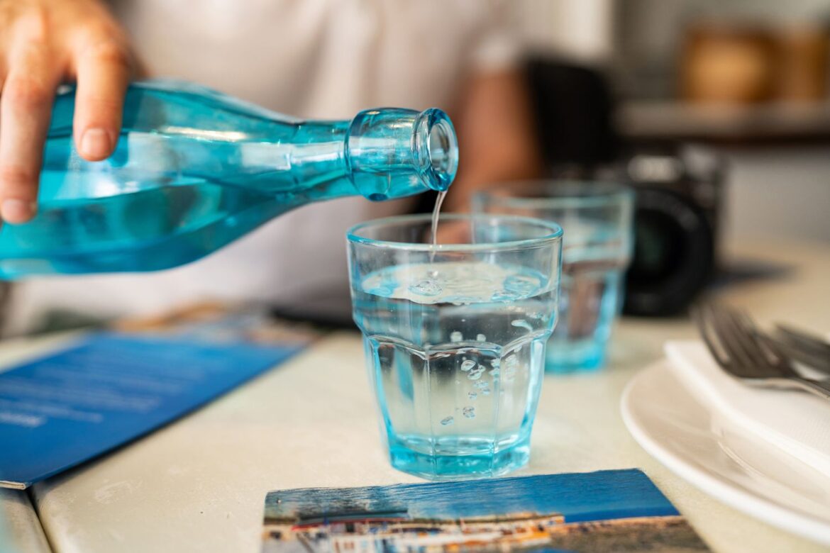 This Restaurant Is Launching a Special Menu of Only Water