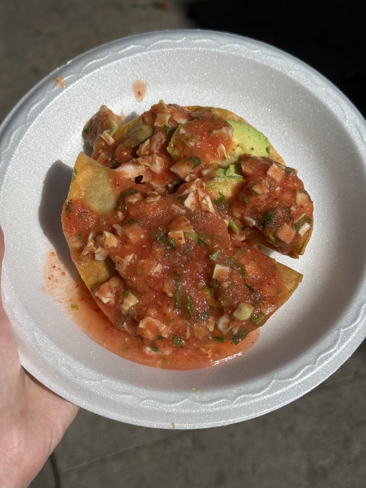 Tacos de Camaron from Mariscos Jalisco