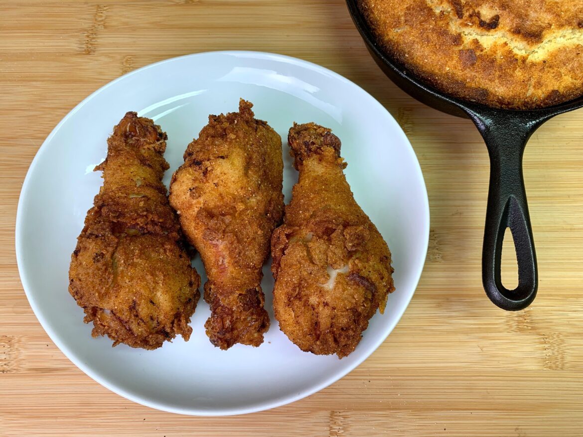 Fired Chicken and Cornbread