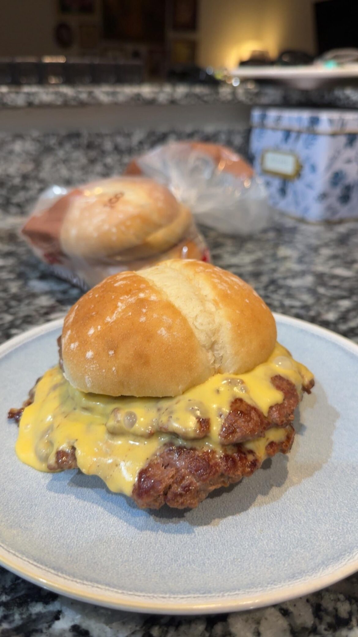 Saturday Morning Burger