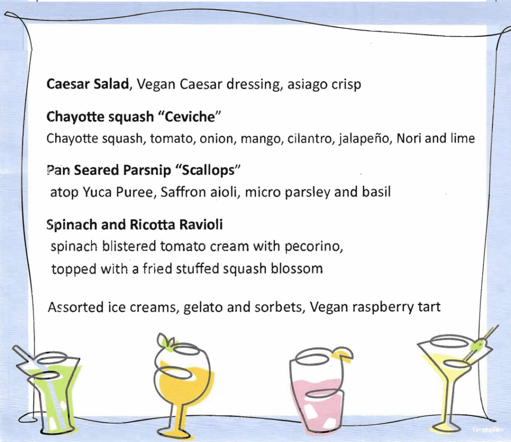 Brady's Restaurant, Leominster Mass.  Great veg options!