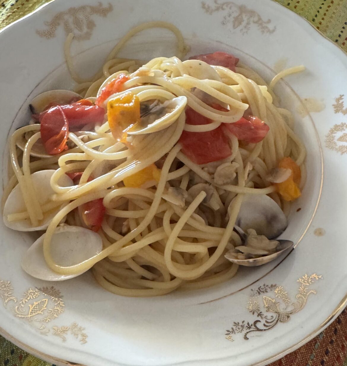 Spaghetti con le vongole