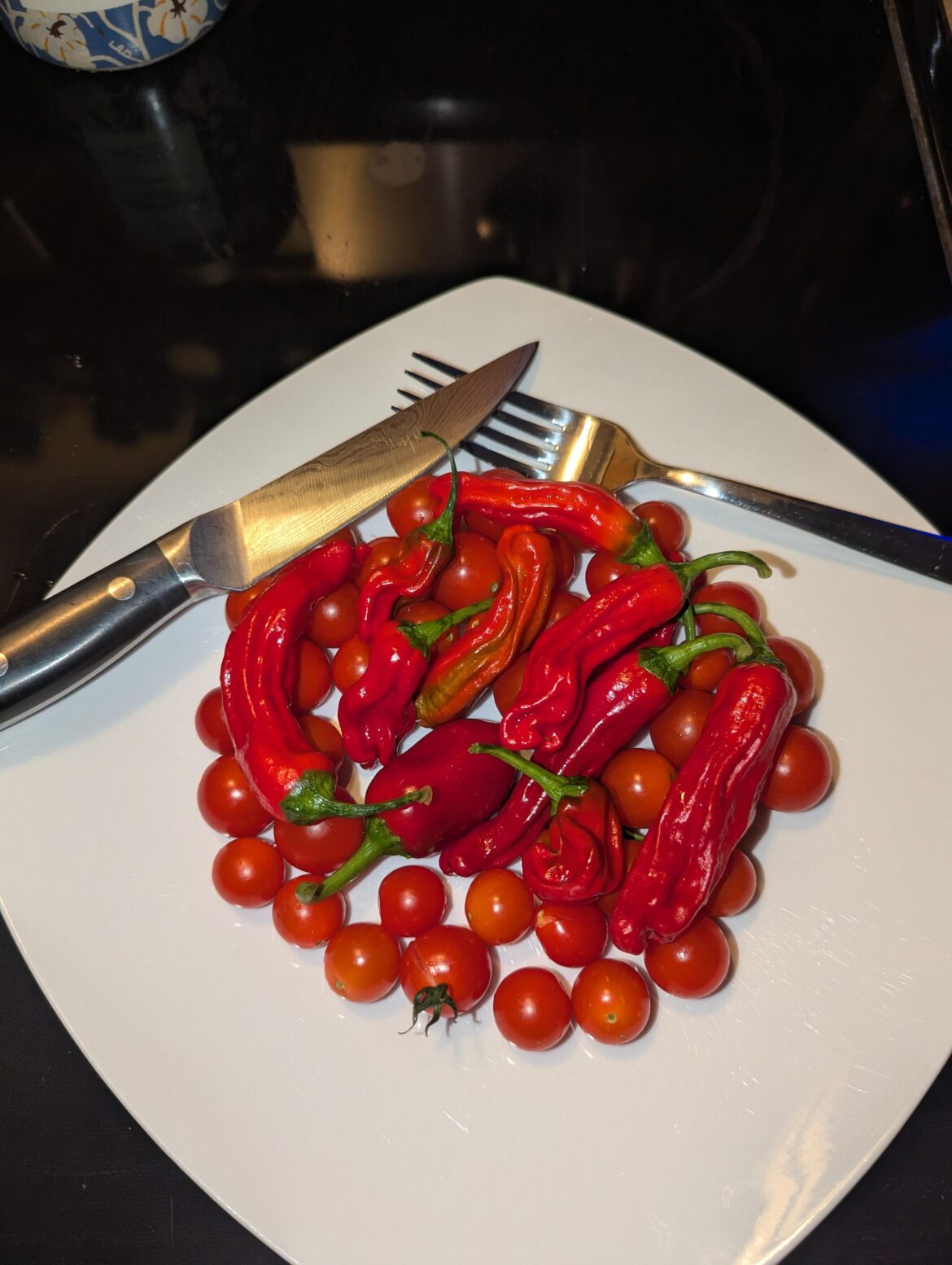 Peppers & Cherry tomatoes