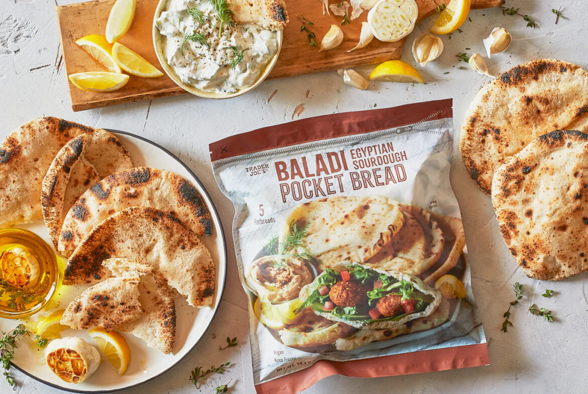 Trader Joe’s Introduces Egyptian Baladi Bread to American Shoppers