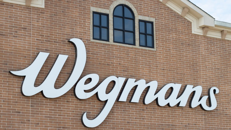 exterior of Wegmans market