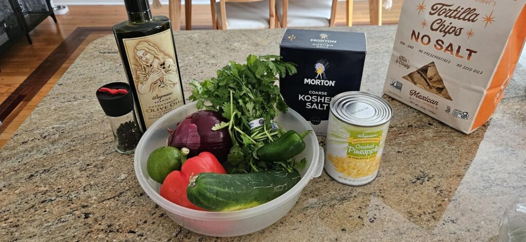 Pineapple Salsa Pineapple Salsa