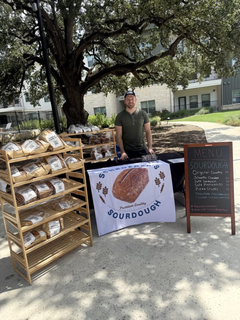 Sold Out at My Sourdough Market
