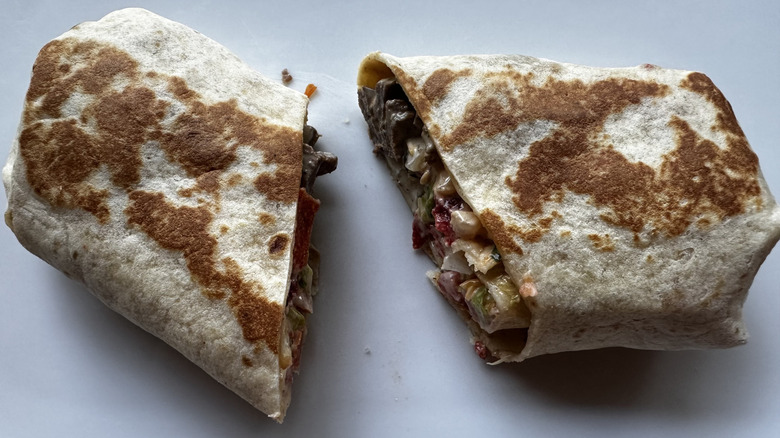 Taco Bell Grilled Steak Burritos