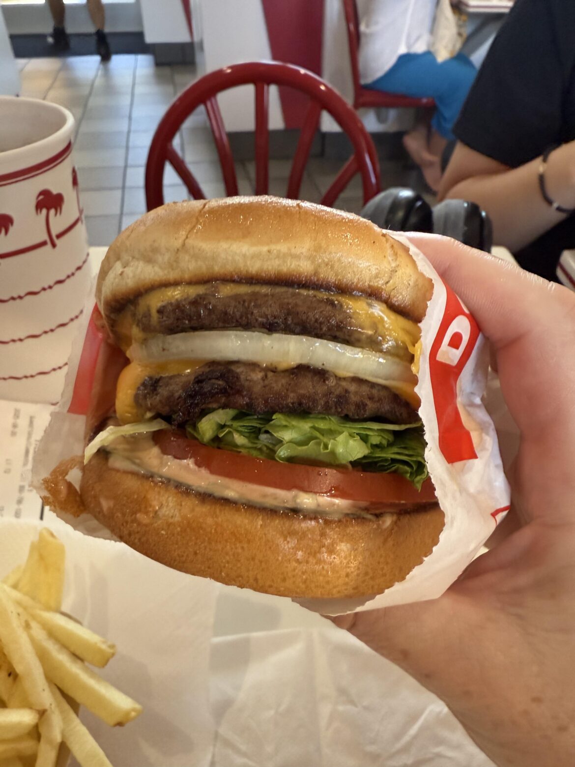 If you had the pleasure of trying In-N-Out, what do you think of the burger on a scale from 1 to 10? This is not about the fries, just the burger. I’d love to hear your thoughts.