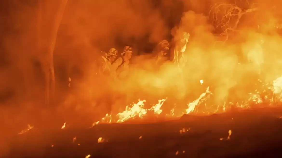 Wildfires tear through California Wine Country and Central Oregon as firefighters battle fierce blazes | Photos