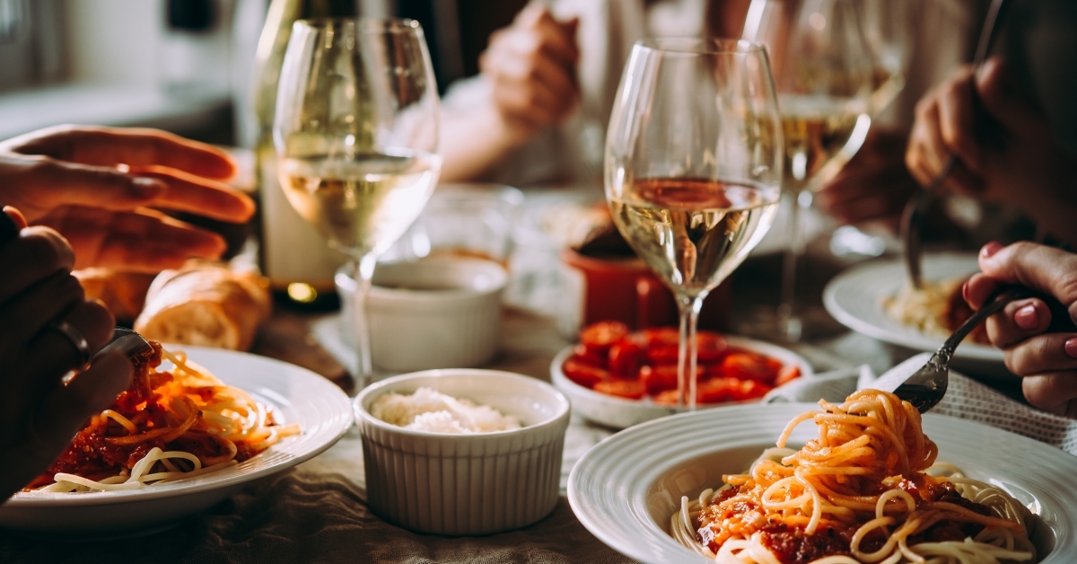 wIne dinner