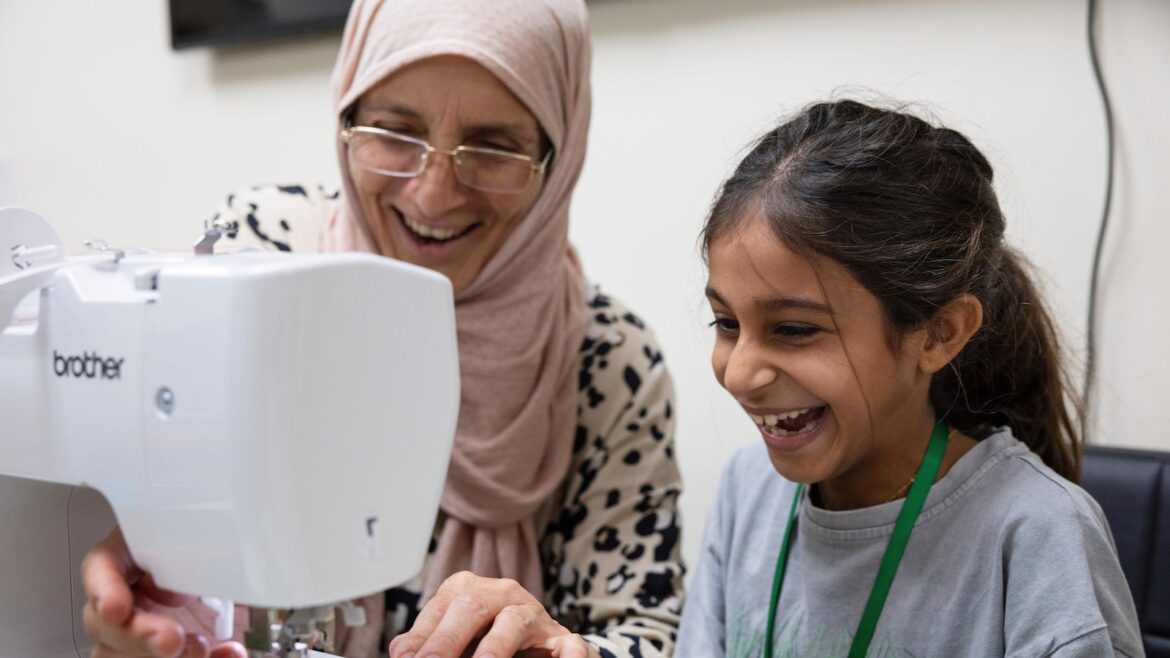 At this summer camp run by grandmas, kids learn cooking skills and life advice