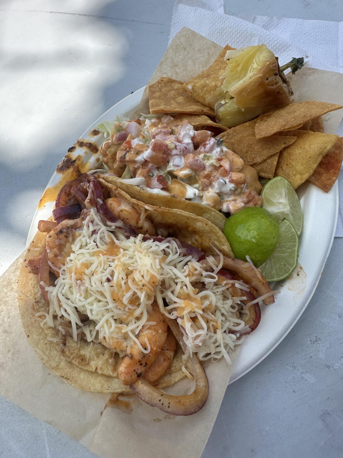 Kiko’s Place Seafood Truck. Some of the best mariscos you’ll find in San Diego! Free soup too, also exceptionally good