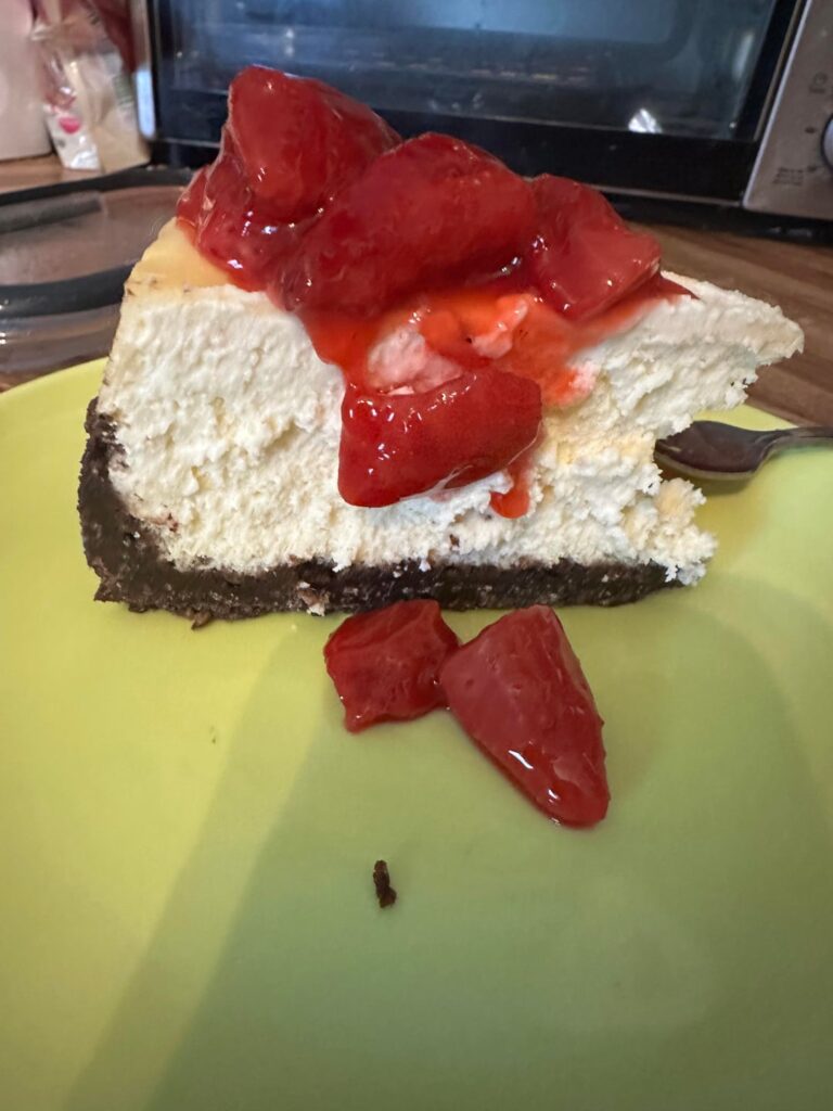 Baking fail turned into deliciousness