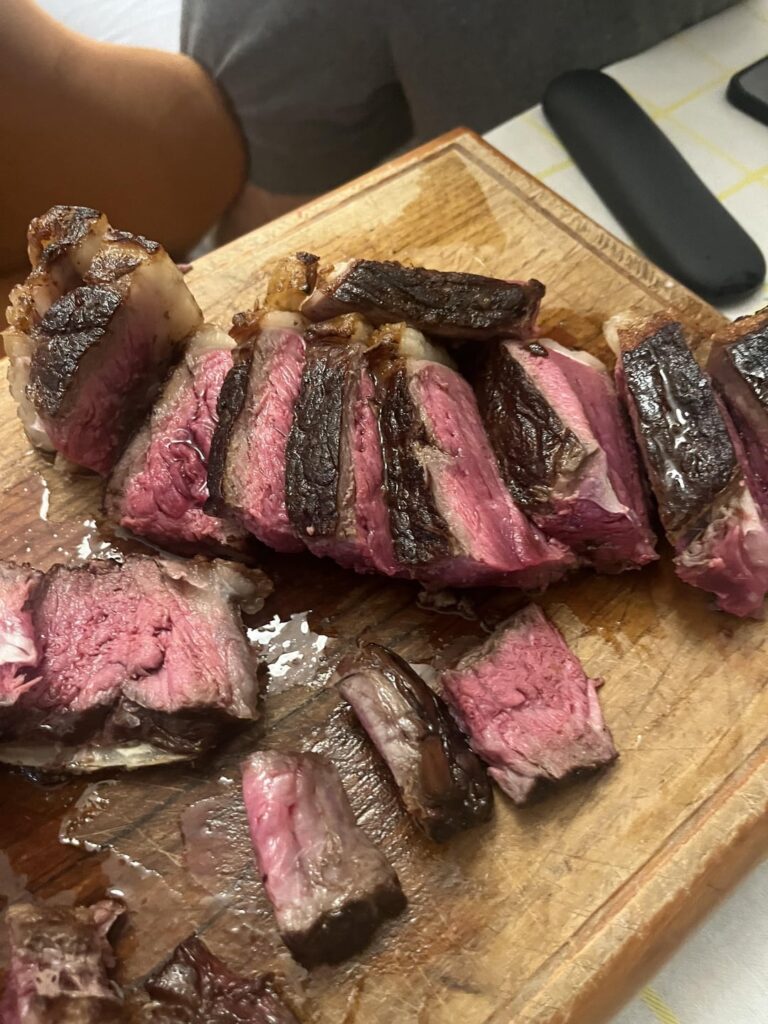 Tried reverse sear for the first time