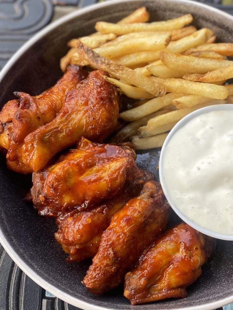 My first attempt at wings