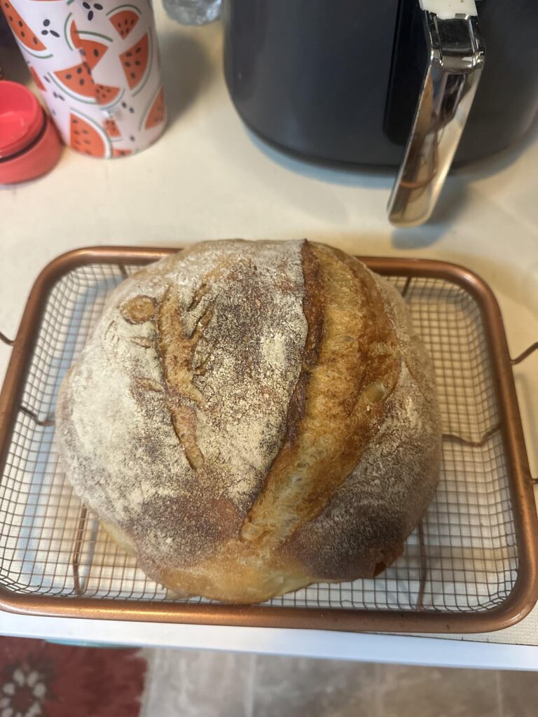 First loaf