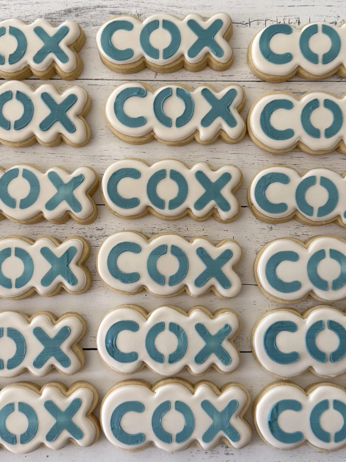 Love bringing cookies to work!