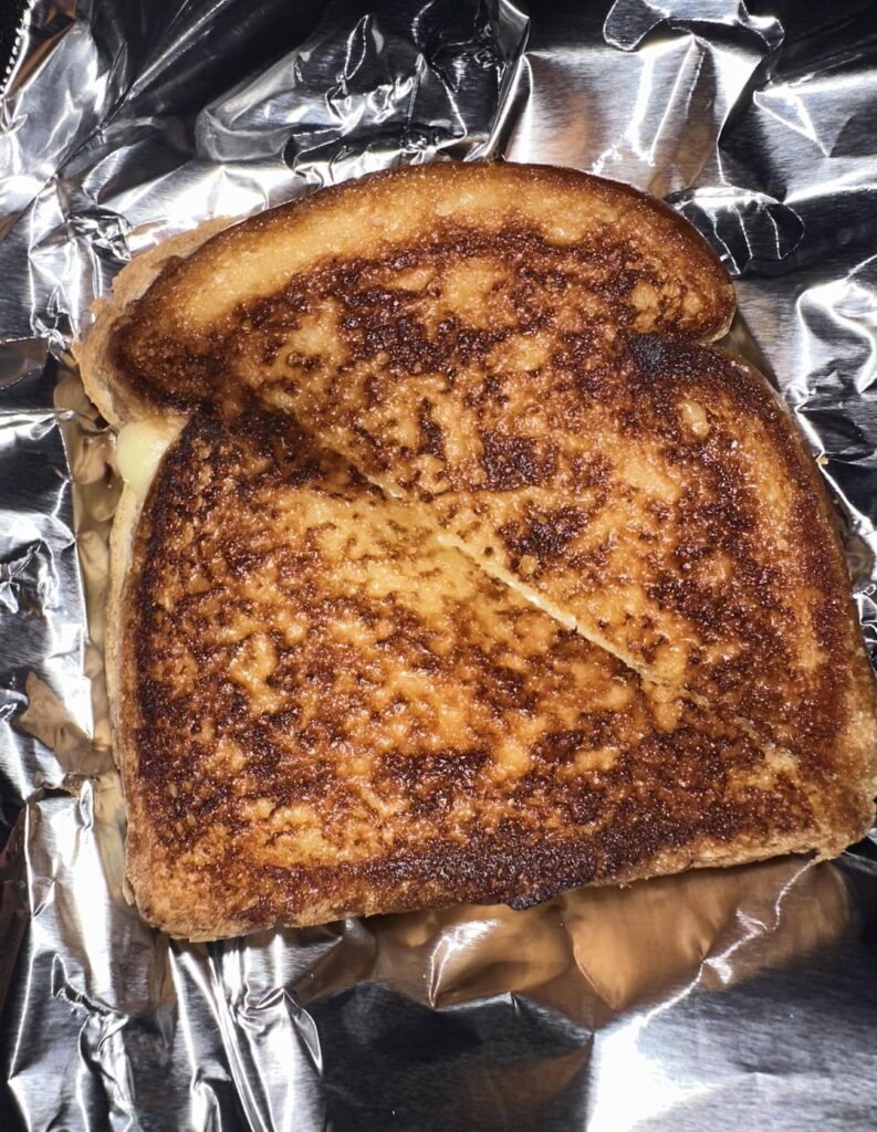 Simple  Grilled Chesse