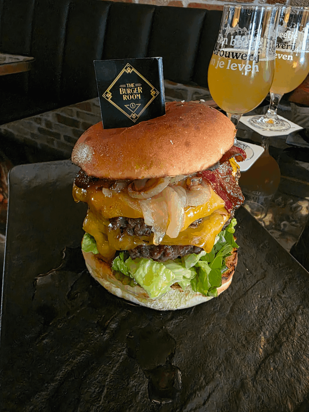 From The Burger Room in Amsterdam