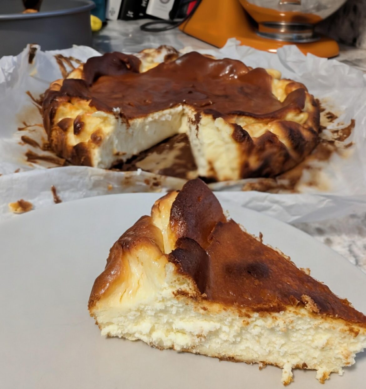 Basque Cheesecake