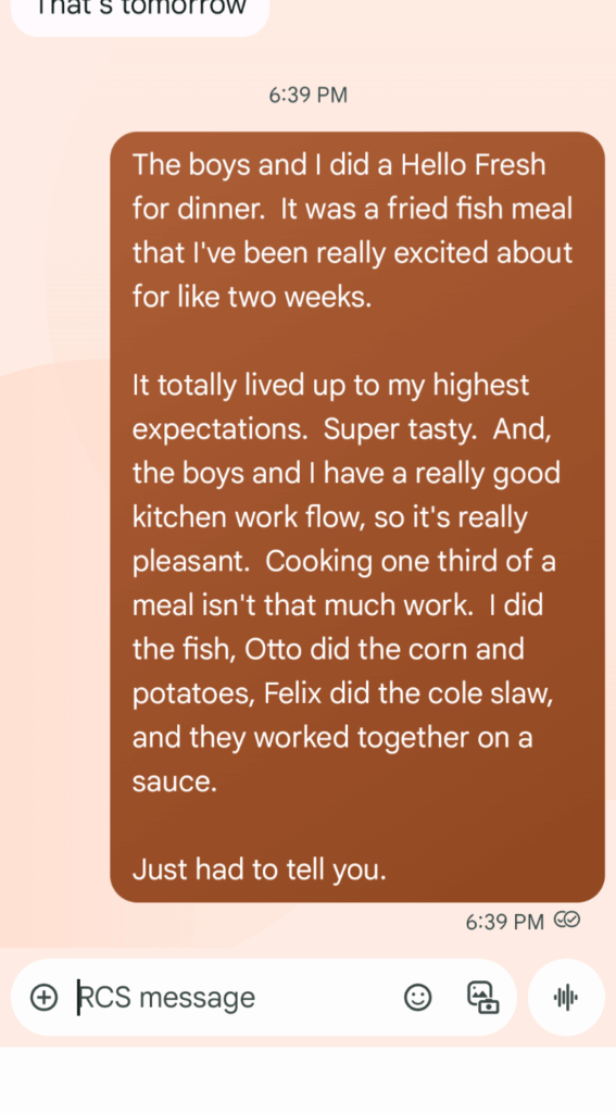 I’m a happy customer I'm a happy customer