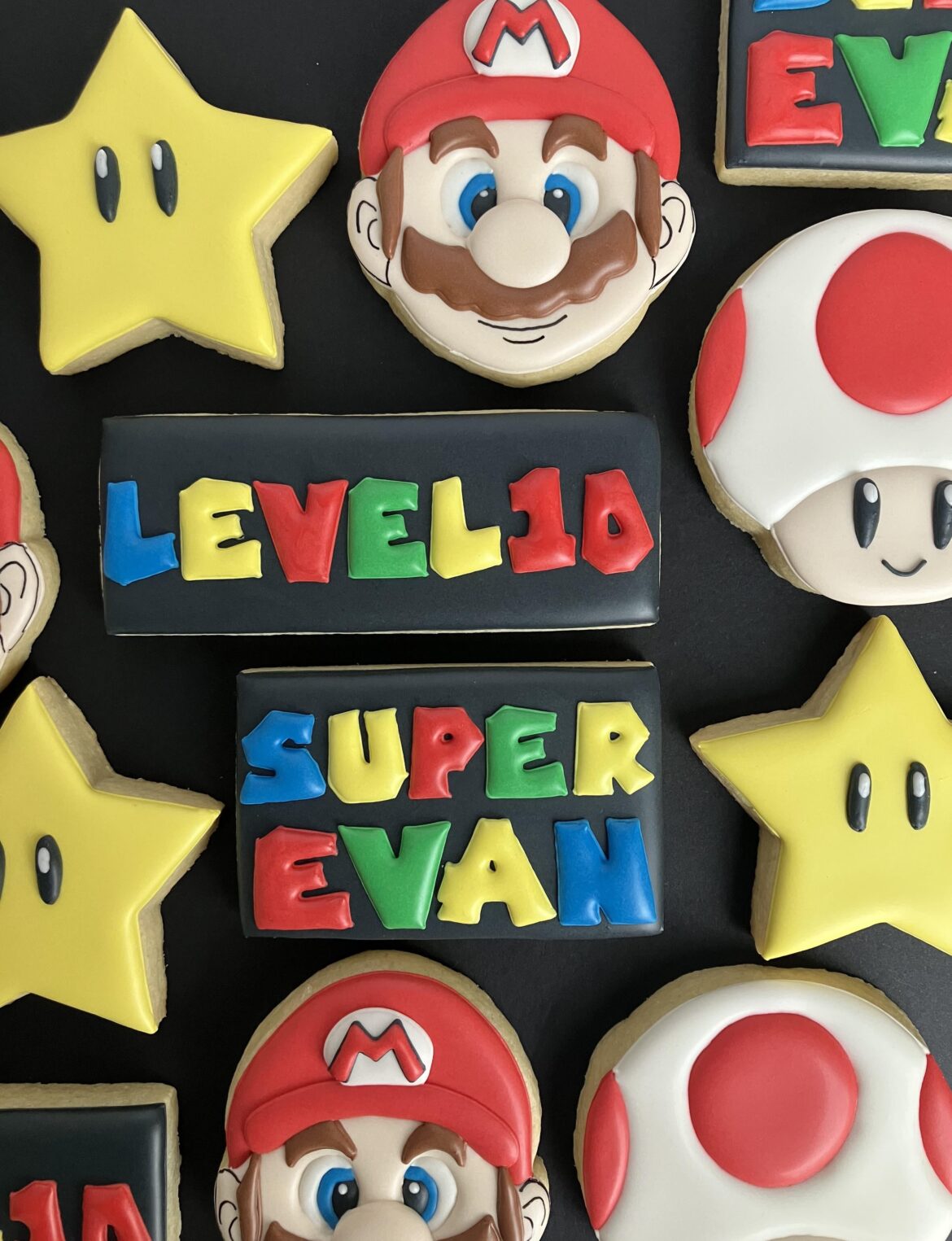 Made these for my son’s 10th birthday! ⭐️