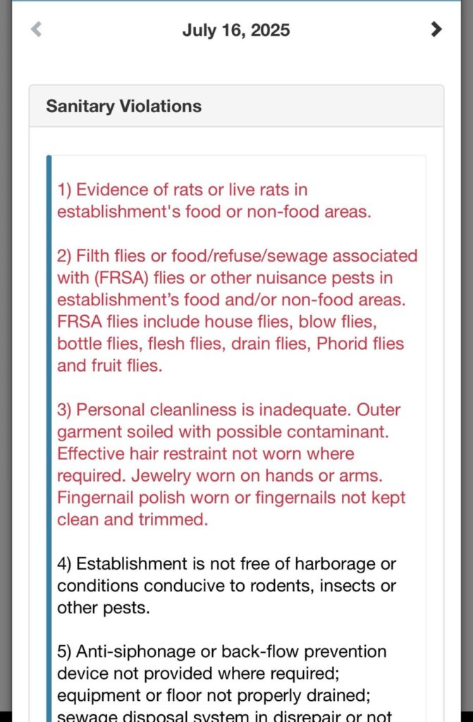 Anita Gelato on 2nd Ave UES. How are restaurants allowed to keep “pending”?