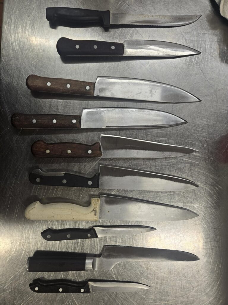 Knife sharpener van man and his other crimes against cutlery