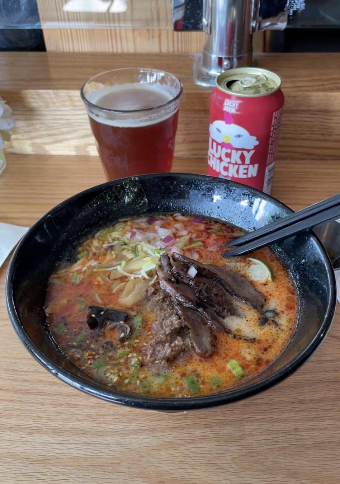 Monster Ramen in Chicago