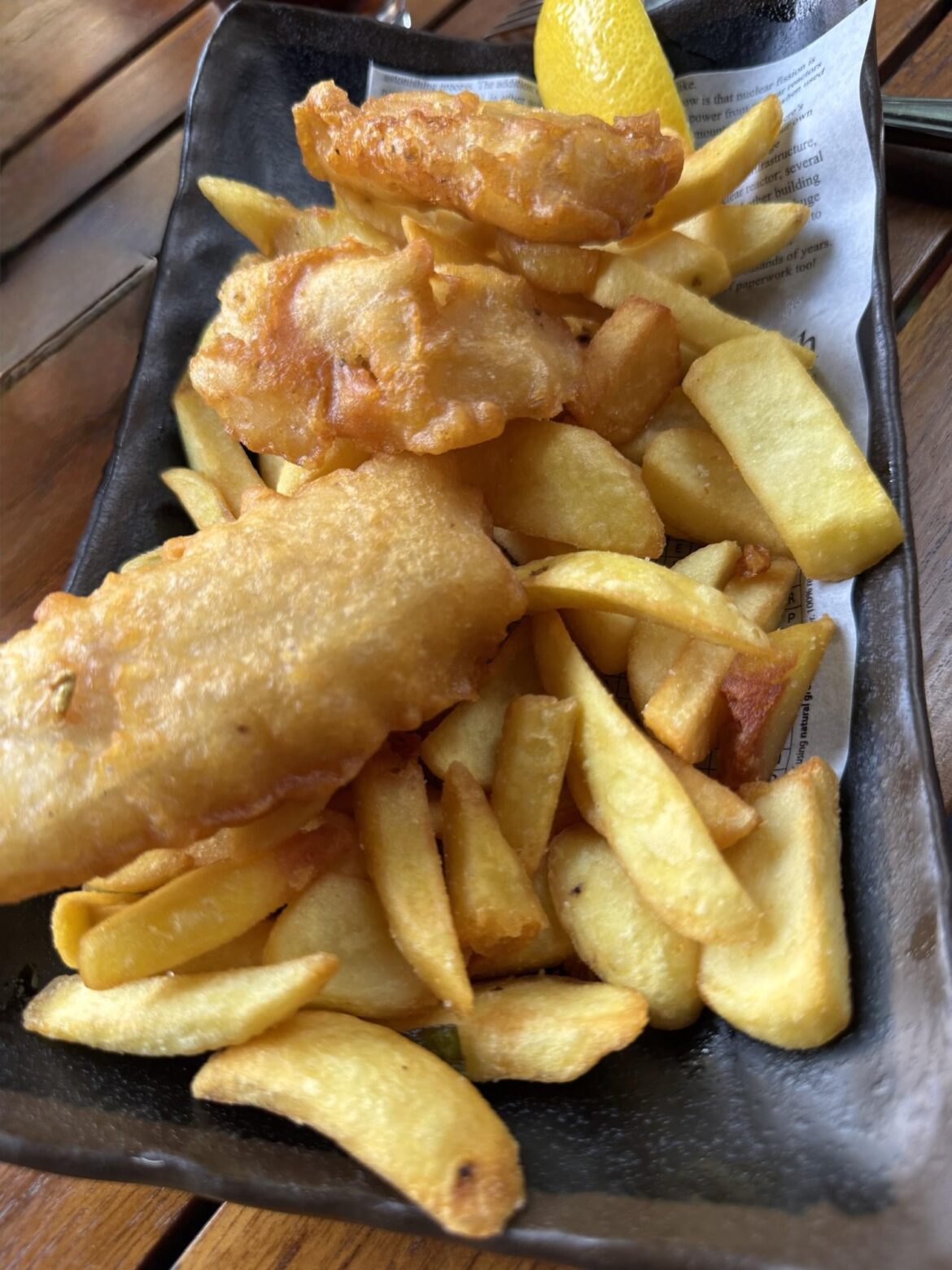 [I ate] Fish & Chips