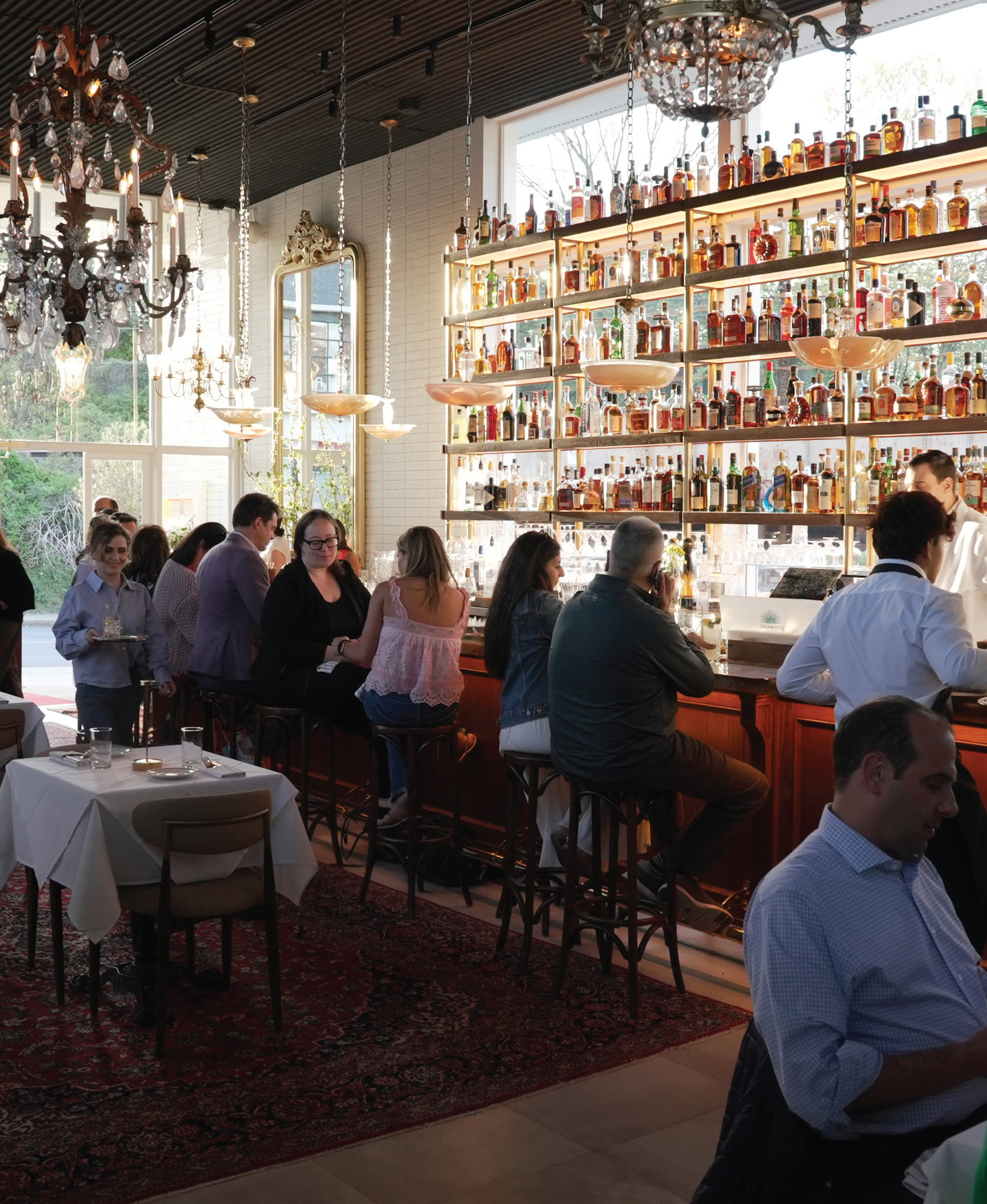 bar