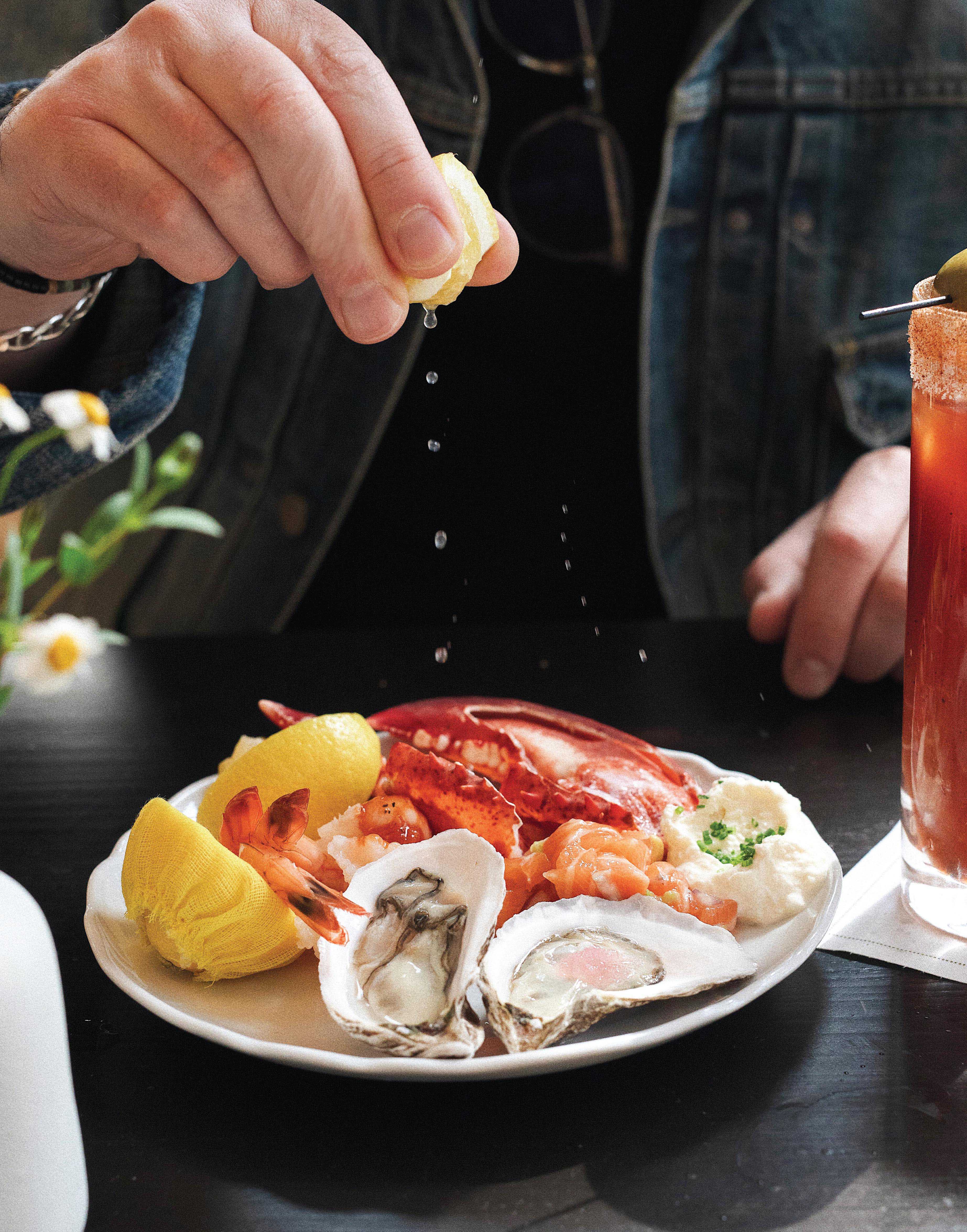 oysters
