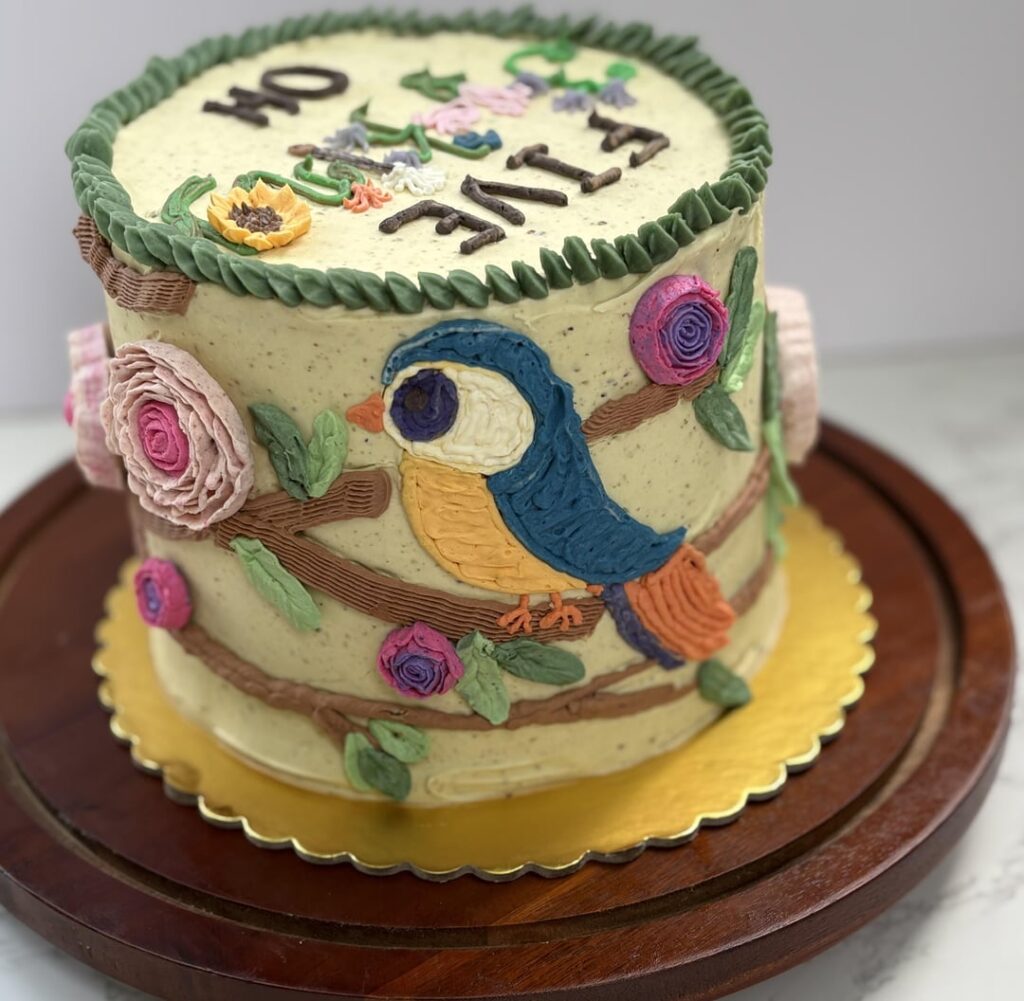 My best friend turned 50 and I surprised her with this cake.