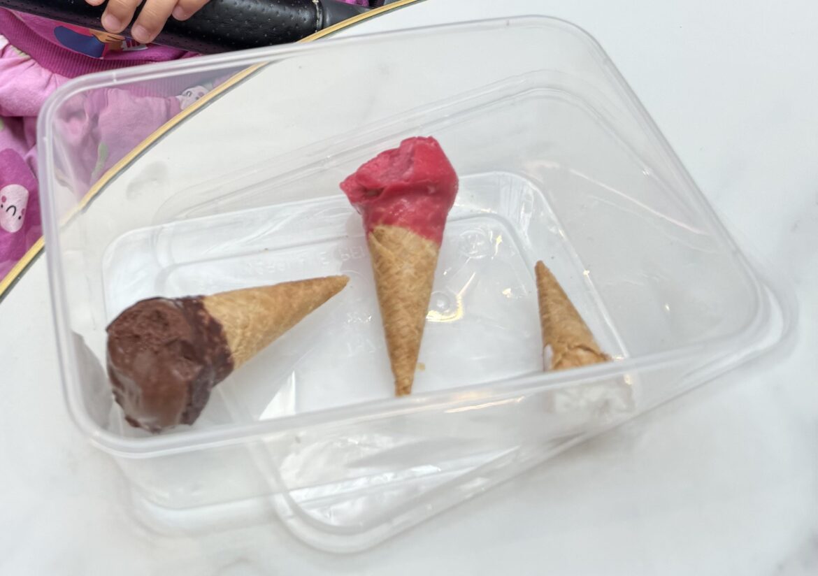 Mini Gelato Choc Top techniques