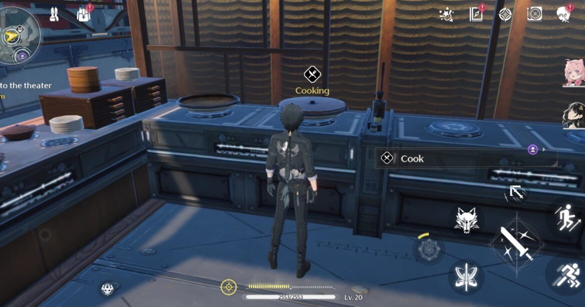 How to cook in Wuthering Waves How to cook in Wuthering Waves