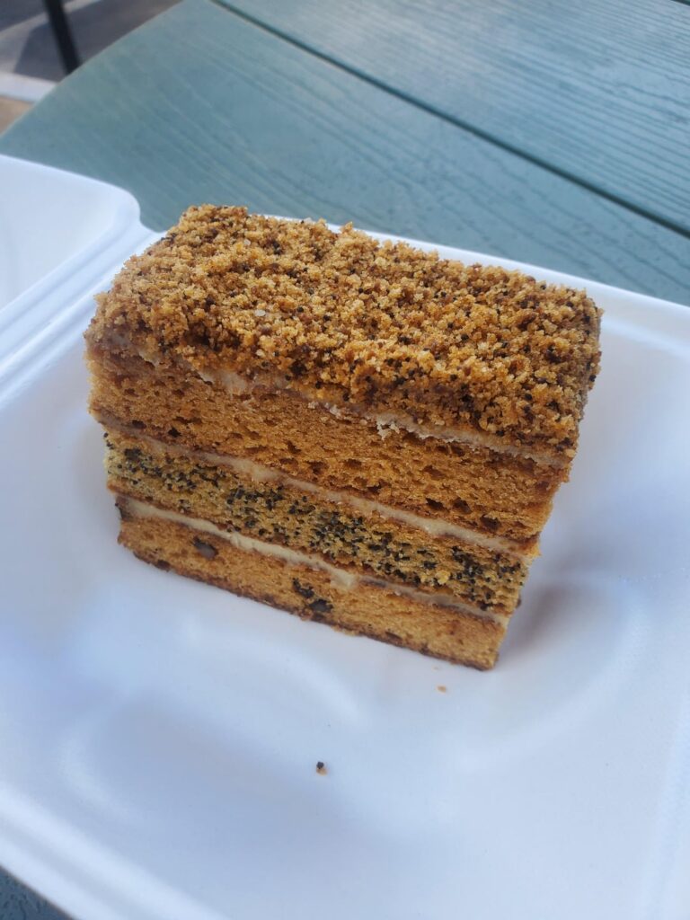 Grandma's deli babushka