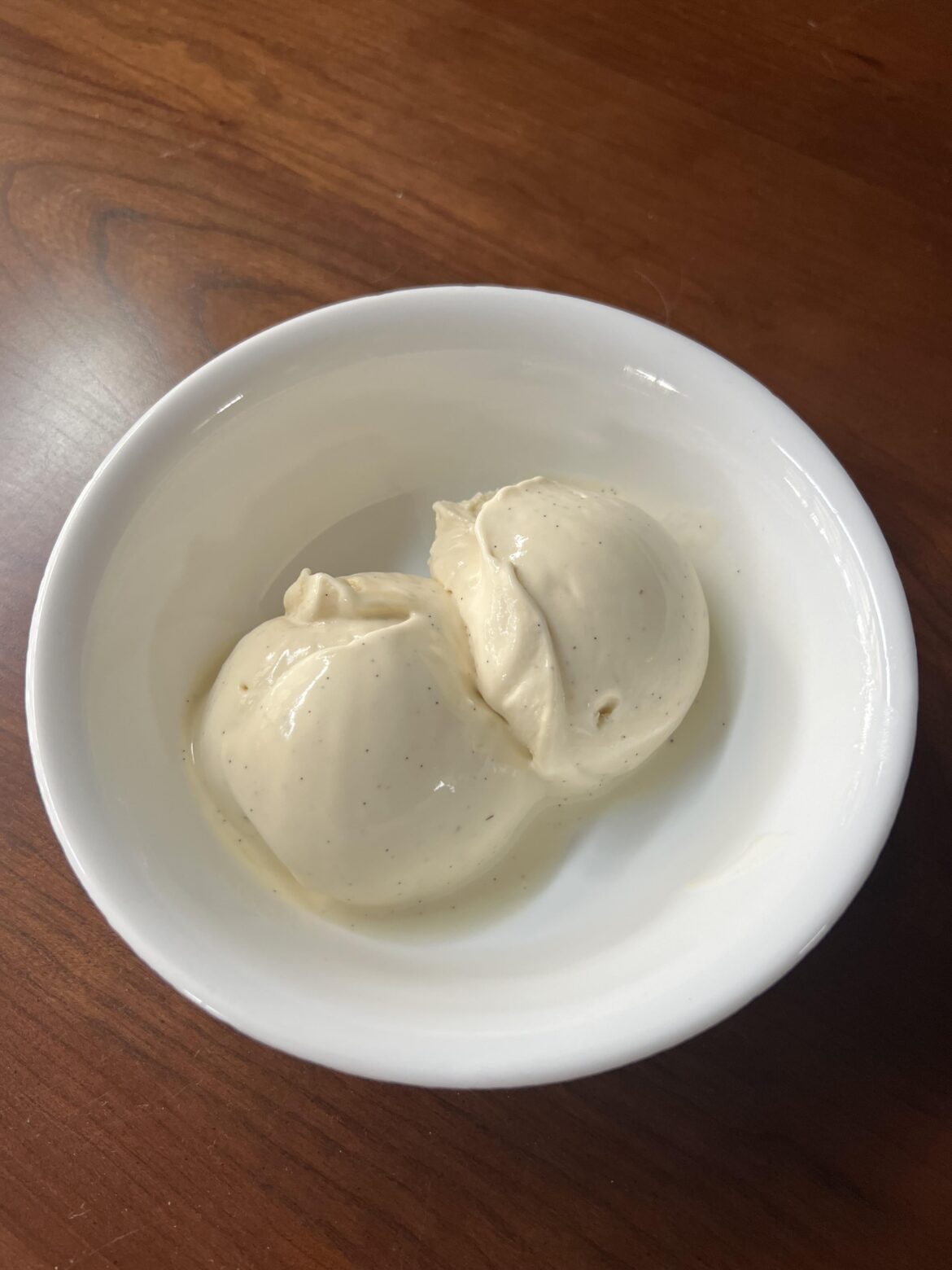 Malted Vanilla Bean!