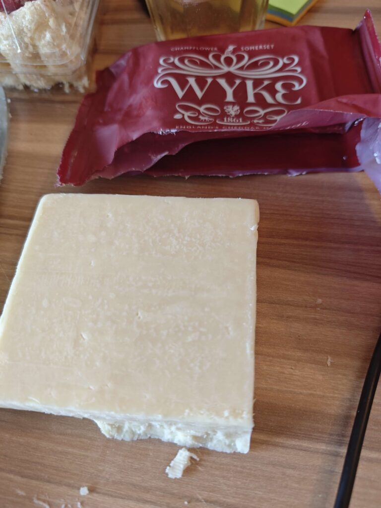 Wyke mature cheddar