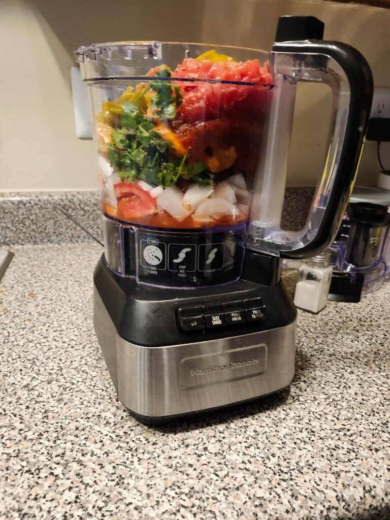 Got a new food processor- I'm in love