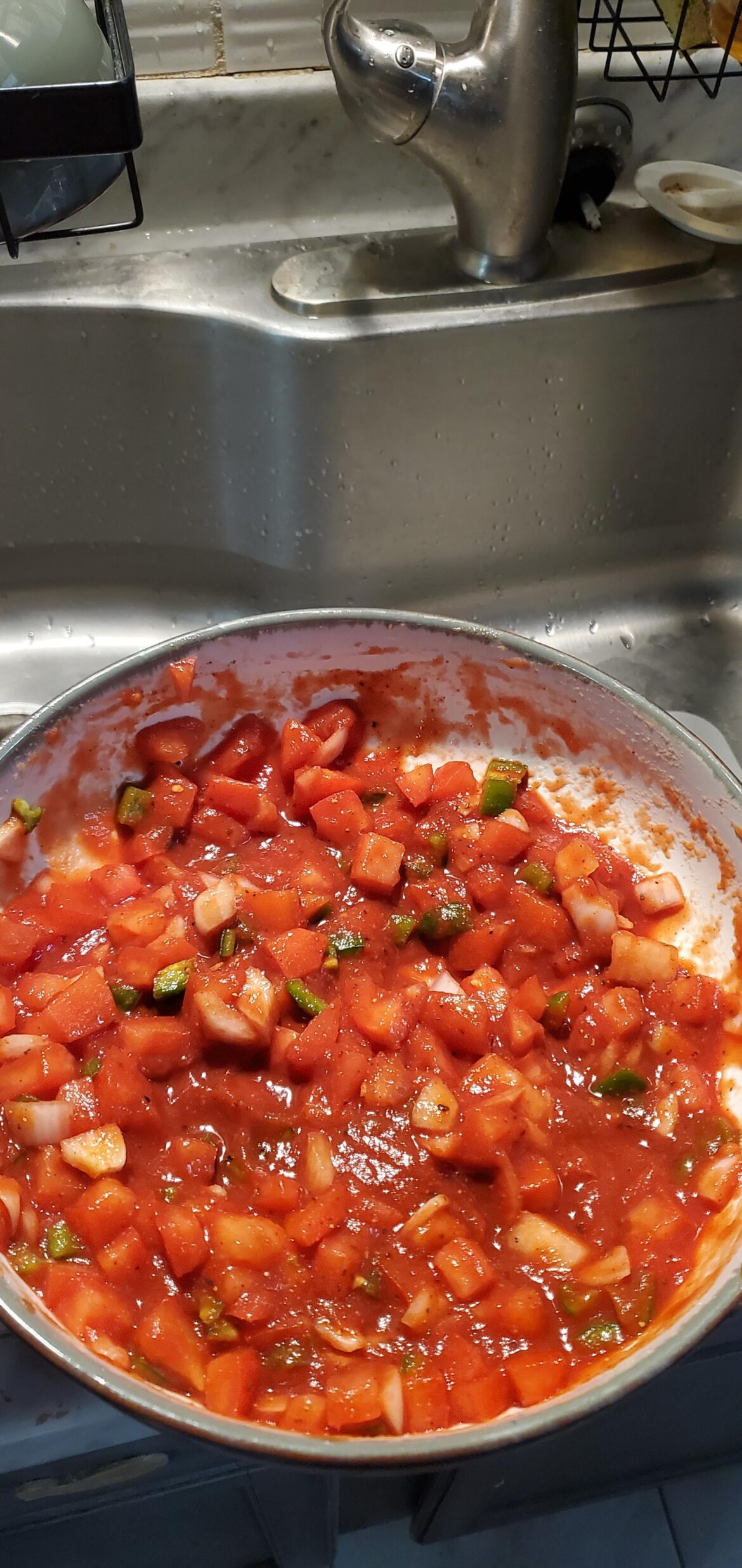 Easy salsa. Easy salsa.