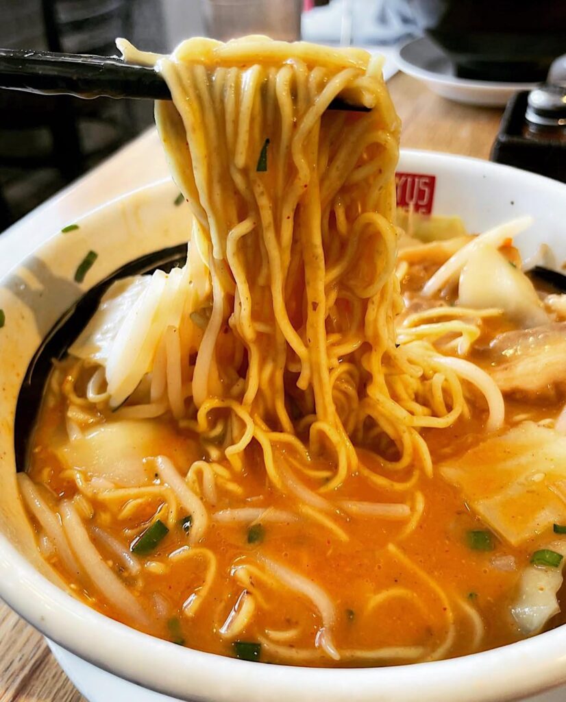 From Ryus Noodle Bar