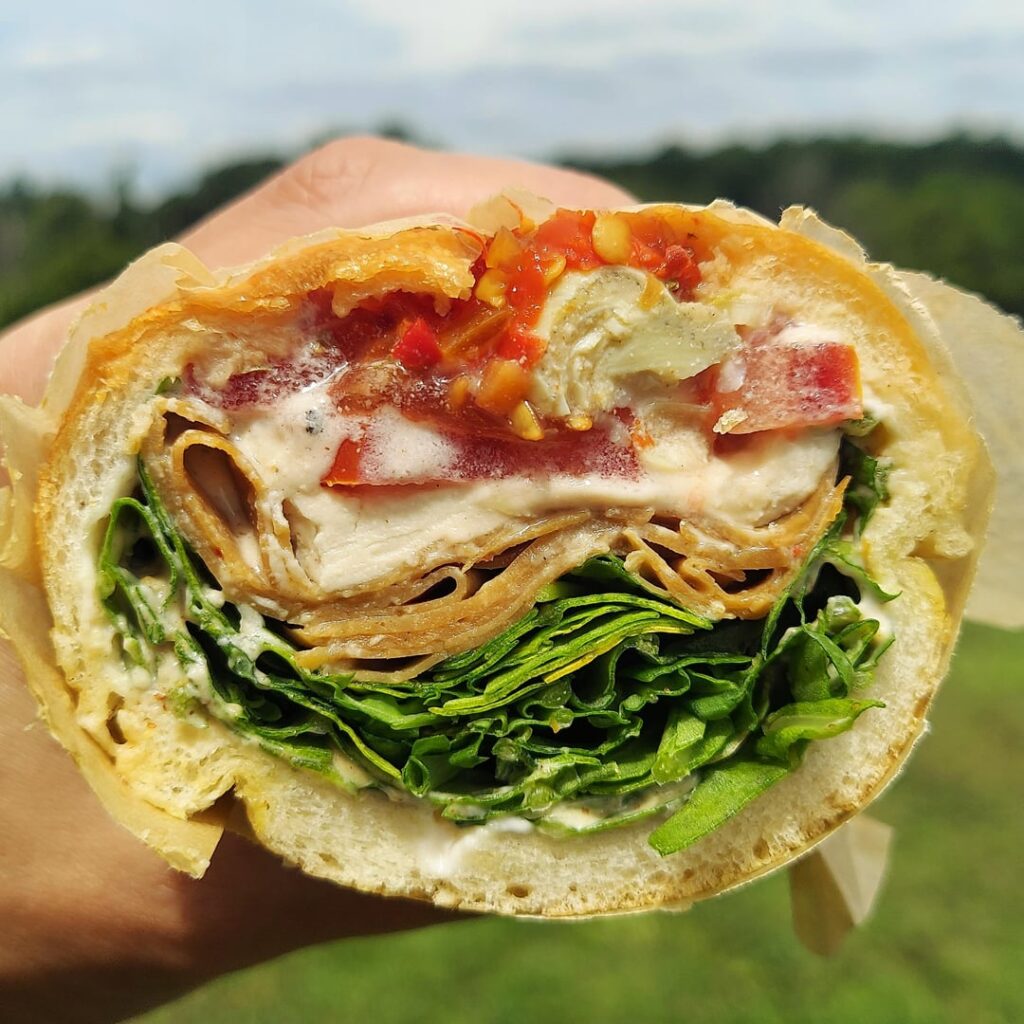 Rebel Cheese sandwiches