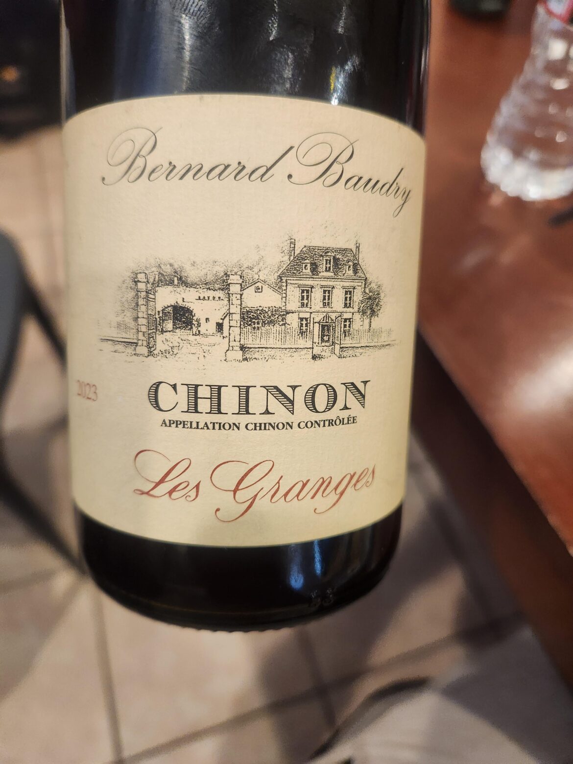 First Loire valley red First Loire valley red