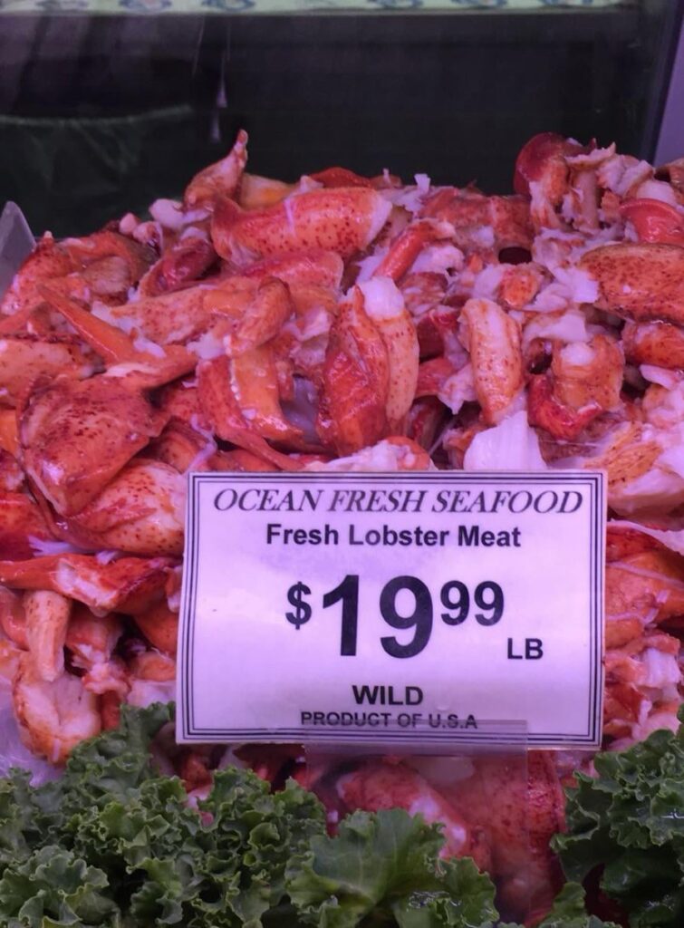 Perks of living in New England 🦞