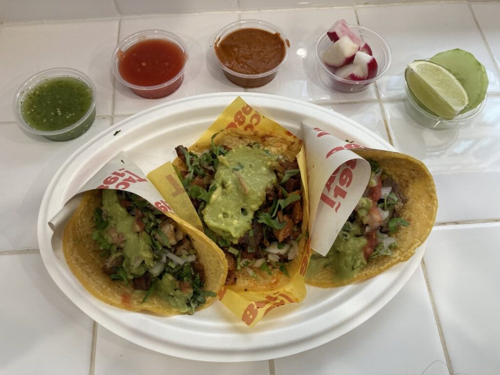 Recent eats: Tacos 1986, Vanessa's Dumpling House, Cafe Panino Mucho Giusto, Taco Mahal, Black Seed Bagels, ZZ's Pizza, Champion Pizza