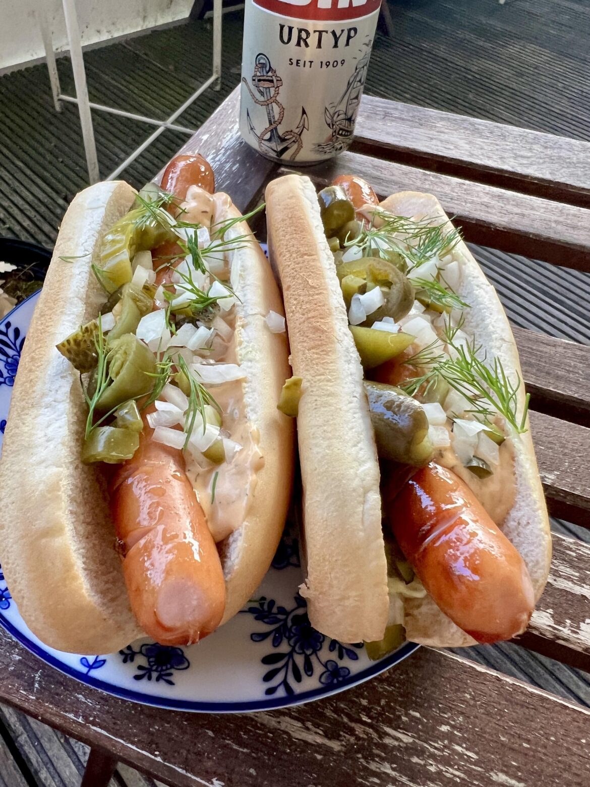 Sweet and spicy dogs