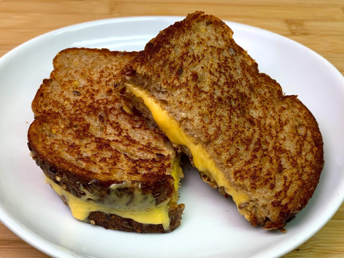 12 Grain so it's healthy right?