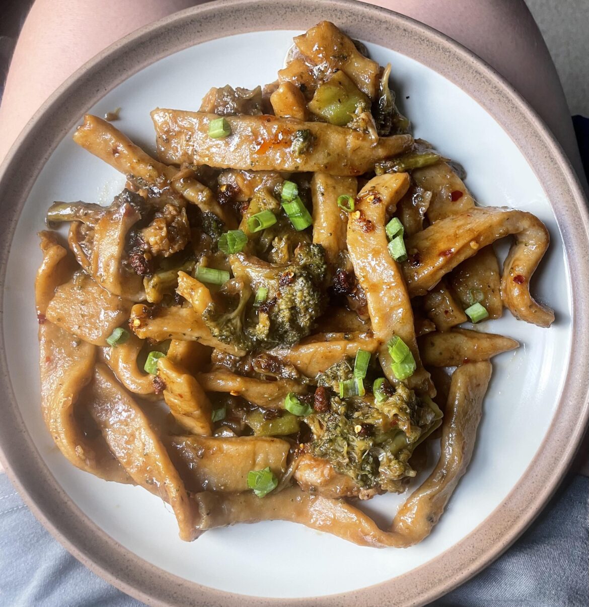 Stir Fry w Tofu Noodles