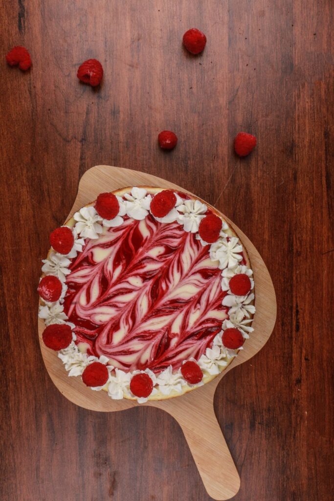 Raspberry cheesecake brownie❣️